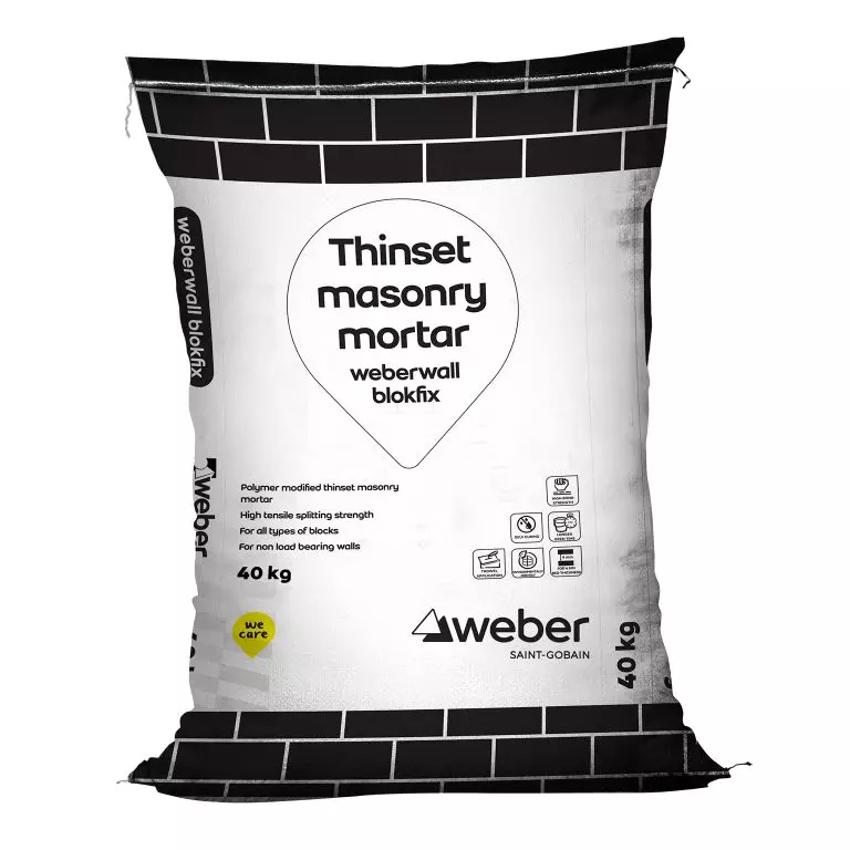 Weberwall Blokfix